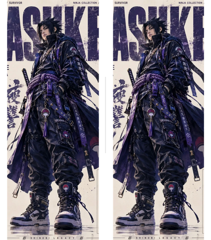 Sasuke Uchiha 7 Dual-Side Edition Lighter | Gift Craft