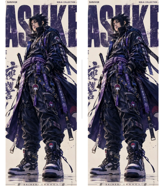 Sasuke Uchiha 7 Dual-Side Edition Lighter | Gift Craft