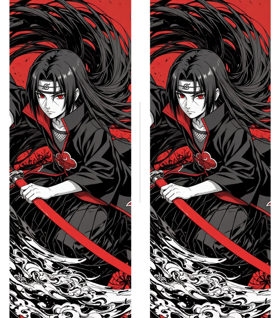 Itachi Uchiha 17 Dual-Side Edition Lighter | Gift Craft