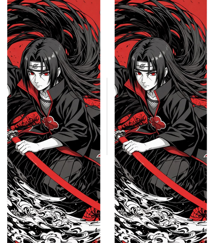Itachi Uchiha 17 Dual-Side Edition Lighter | Gift Craft