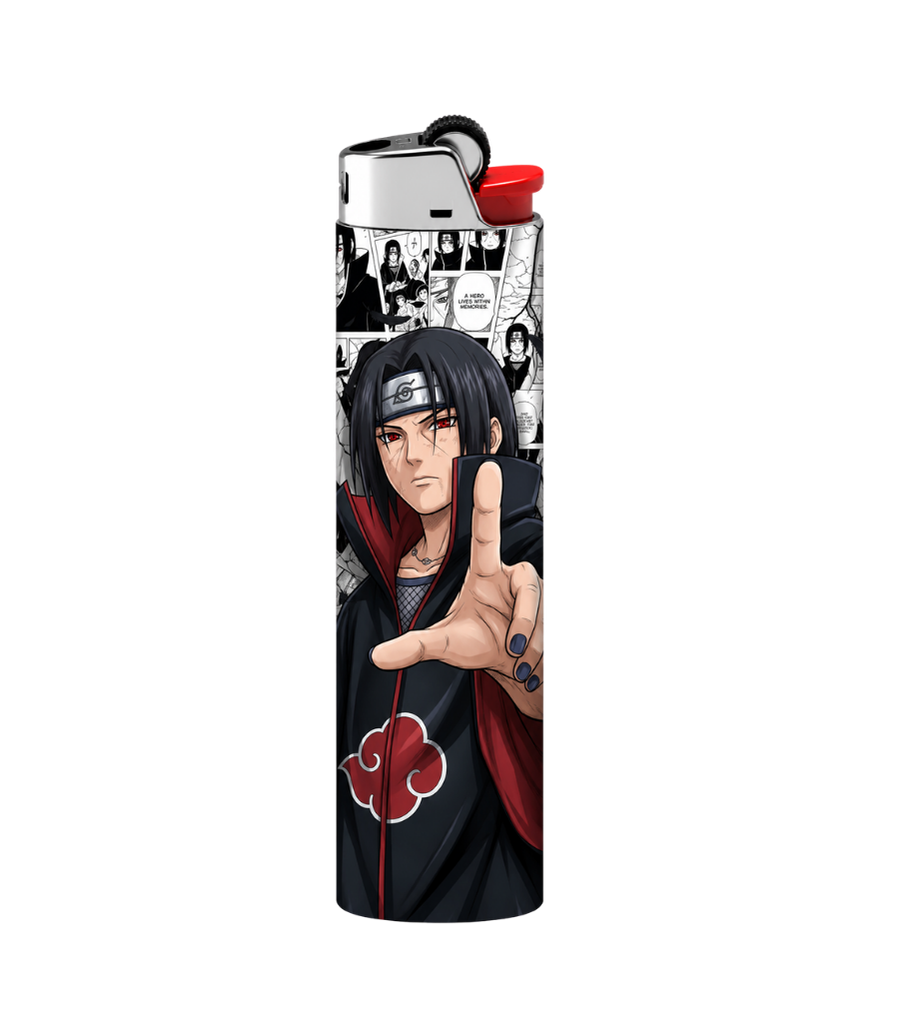 Itachi Uchiha 18 Dual-Side Edition Lighter | Gift Craft