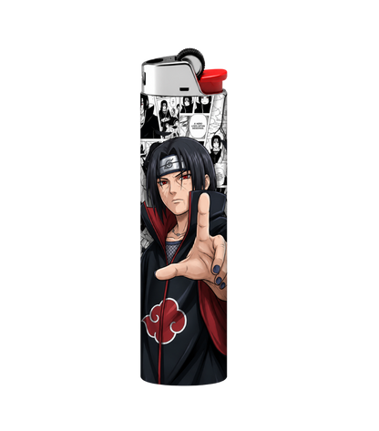 Itachi Uchiha 18 Dual-Side Edition Lighter | Gift Craft