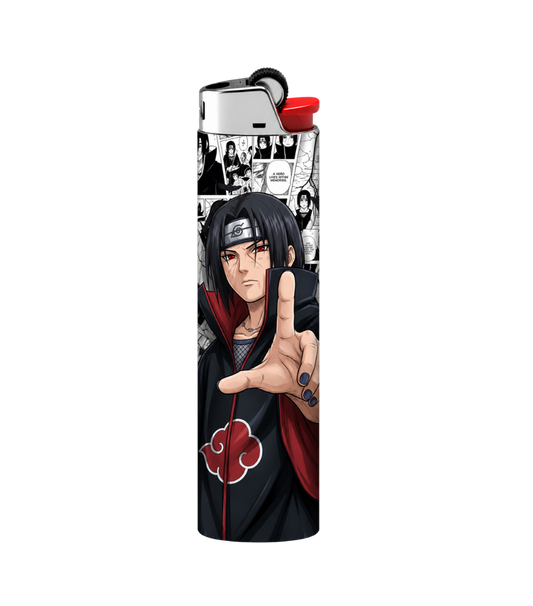 Itachi Uchiha 18 Dual-Side Edition Lighter | Gift Craft