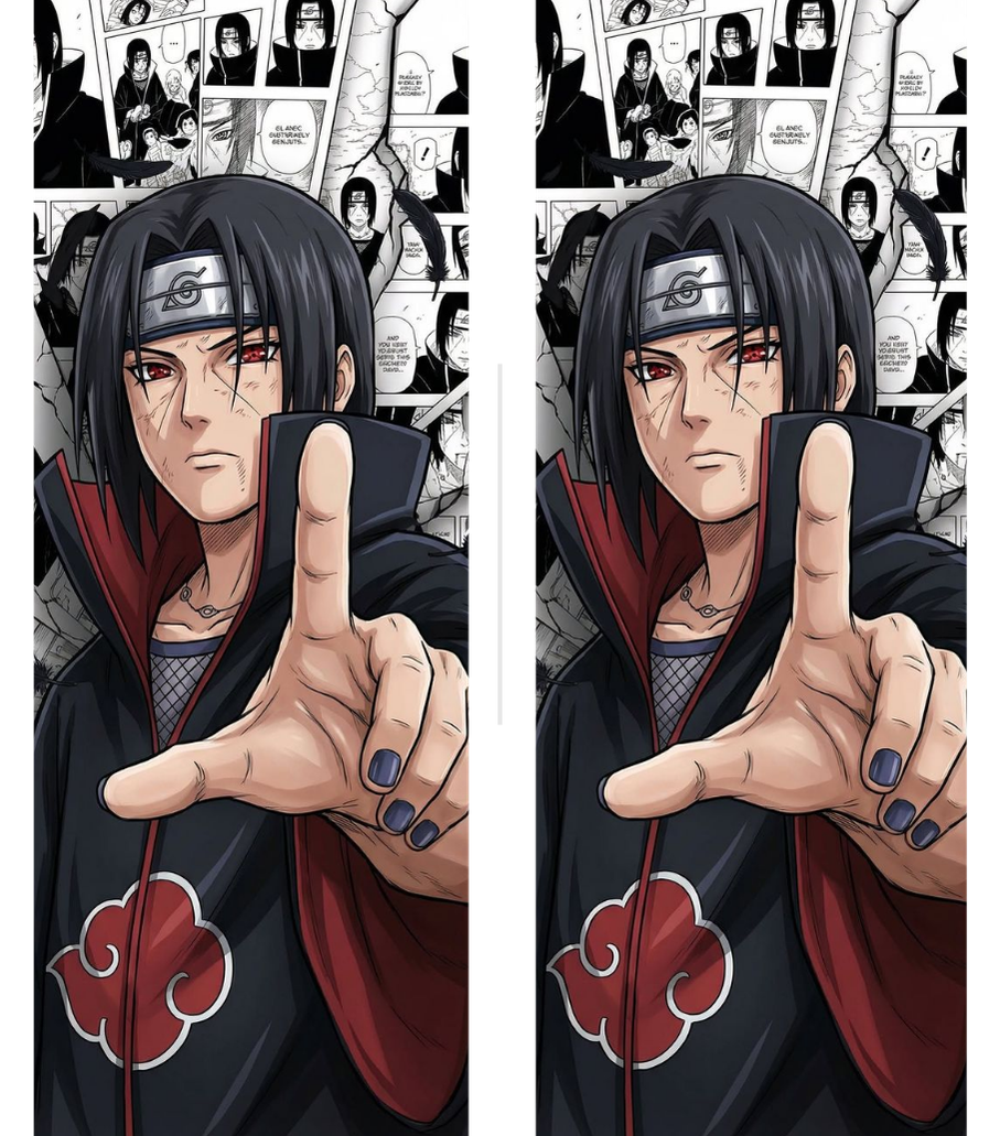 Itachi Uchiha 18 Dual-Side Edition Lighter | Gift Craft