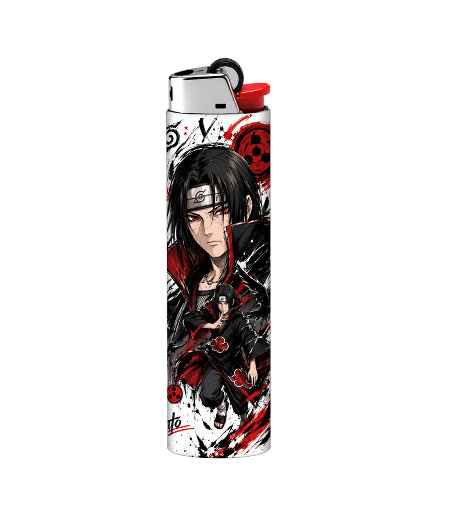 Itachi Uchiha 19 Dual-Side Edition Lighter | Gift Craft