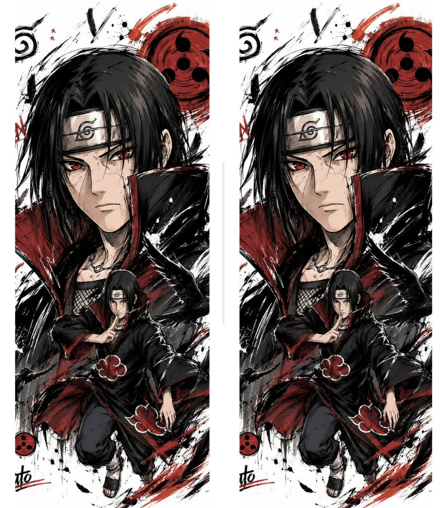 Itachi Uchiha 19 Dual-Side Edition Lighter | Gift Craft