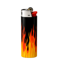 Flame Pattern Full Wrap Edition Lighter | Gift Craft