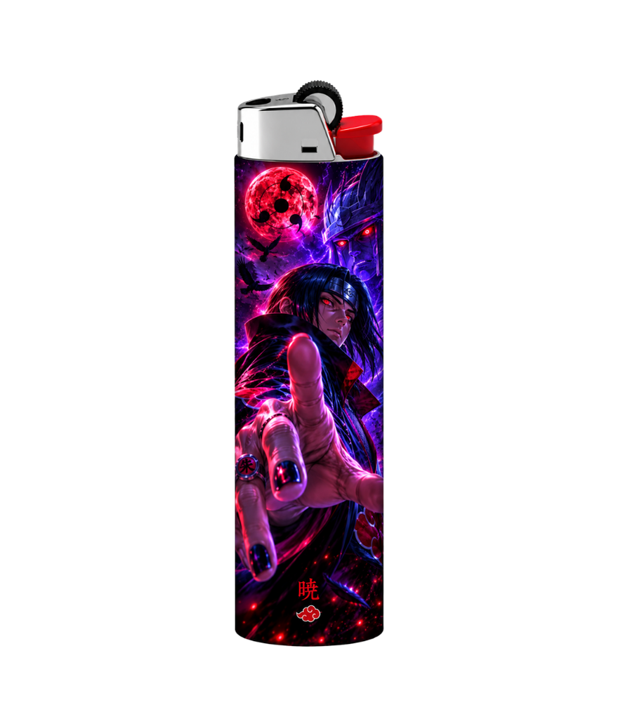 Itachi Uchiha 21 Dual-Side Edition Lighter | Gift Craft