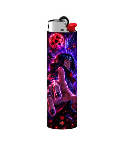 Itachi Uchiha 21 Dual-Side Edition Lighter | Gift Craft