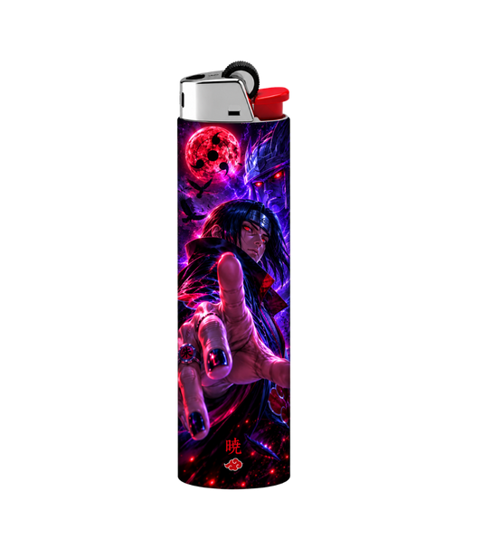 Itachi Uchiha 21 Dual-Side Edition Lighter | Gift Craft