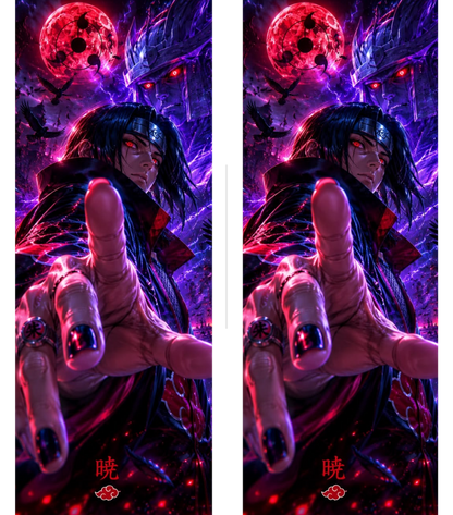 Itachi Uchiha 21 Dual-Side Edition Lighter | Gift Craft