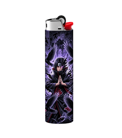 Itachi Uchiha 15 Dual-Side Edition Lighter | Gift Craft