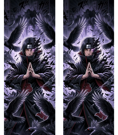 Itachi Uchiha 15 Dual-Side Edition Lighter | Gift Craft