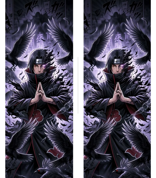 Itachi Uchiha 15 Dual-Side Edition Lighter | Gift Craft