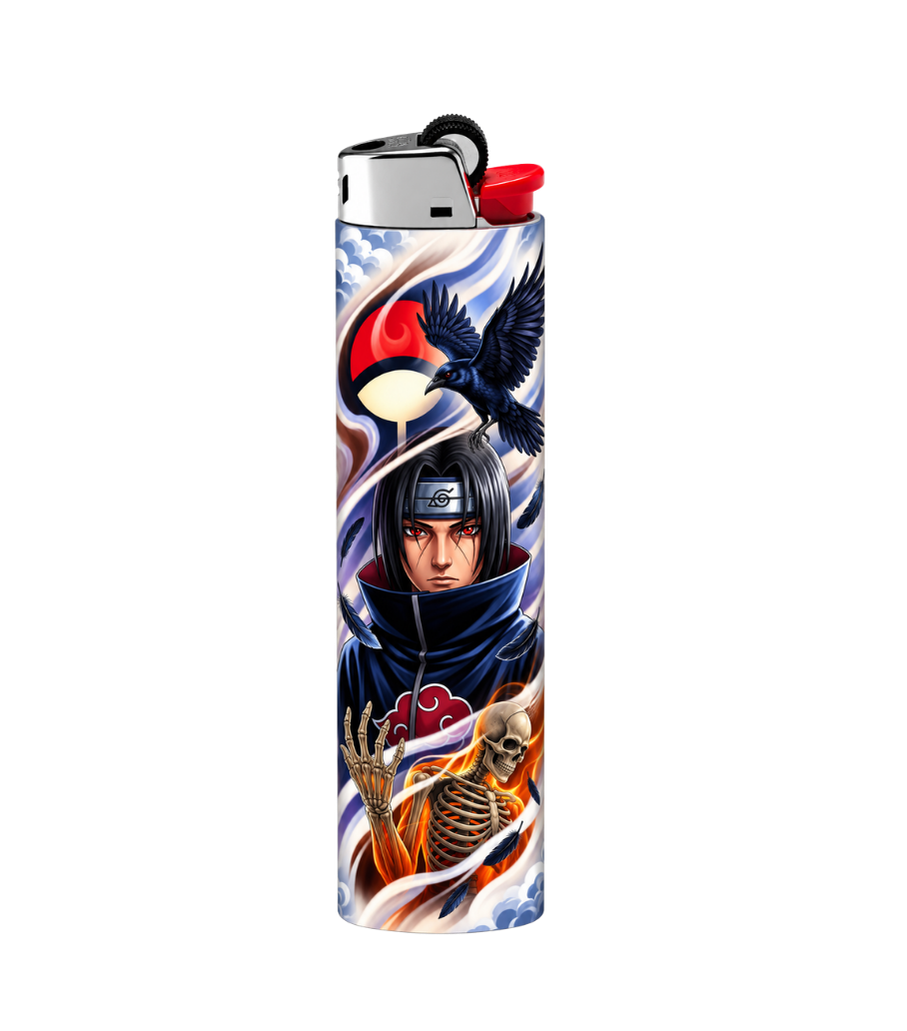 Itachi Uchiha 16 Dual-Side Edition Lighter | Gift Craft