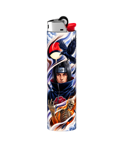 Itachi Uchiha 16 Dual-Side Edition Lighter | Gift Craft
