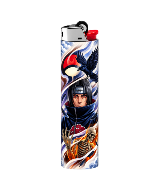 Itachi Uchiha 16 Dual-Side Edition Lighter | Gift Craft