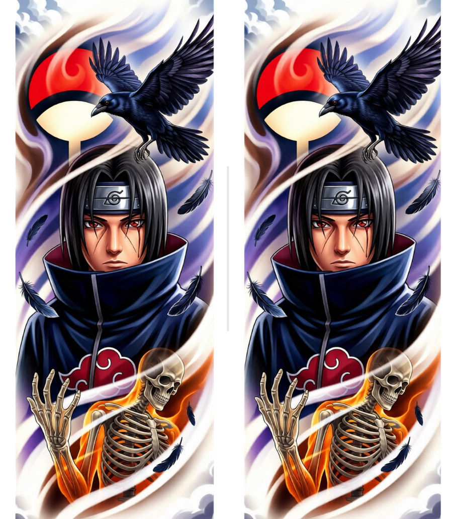Itachi Uchiha 16 Dual-Side Edition Lighter | Gift Craft