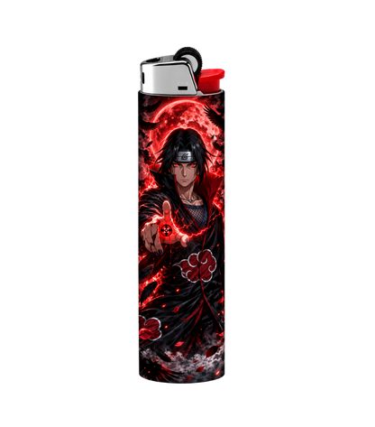 Itachi Uchiha Dual-Side Edition Lighter | Gift Craft