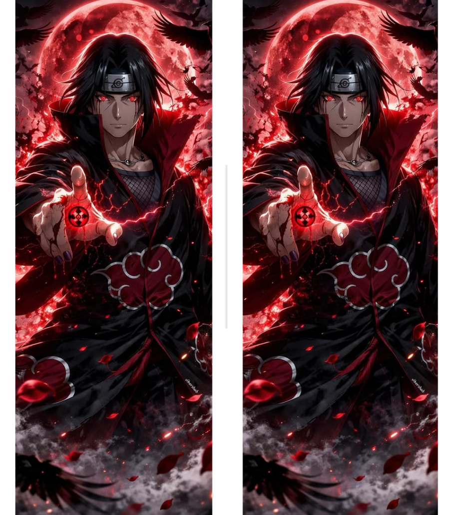 Itachi Uchiha Dual-Side Edition Lighter | Gift Craft