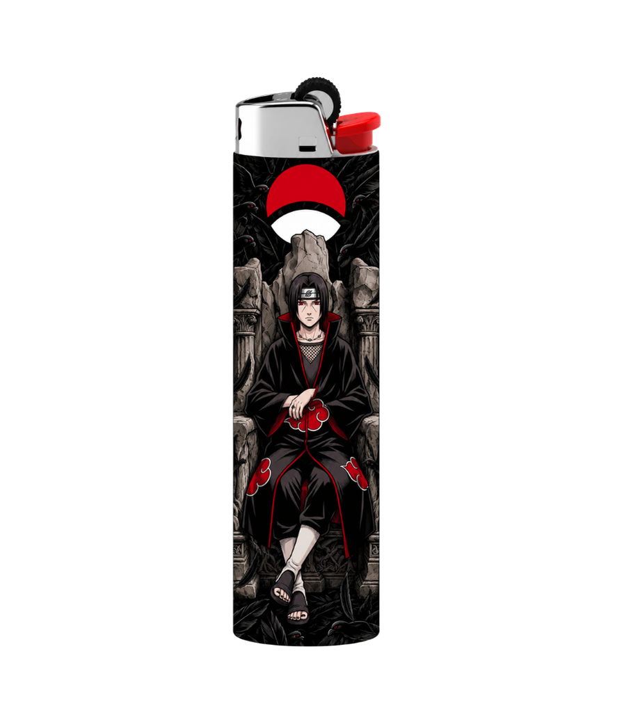 Itachi Uchiha 1 Dual-Side Edition Lighter | Gift Craft