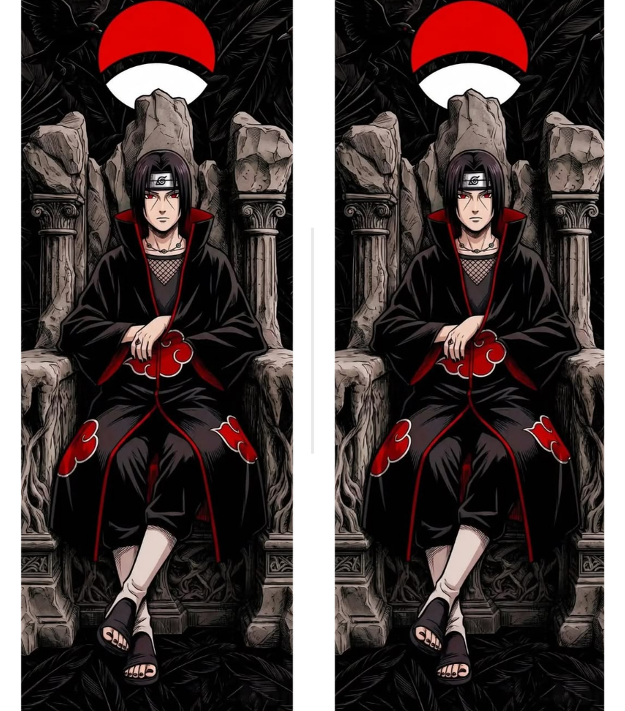 Itachi Uchiha 1 Dual-Side Edition Lighter | Gift Craft