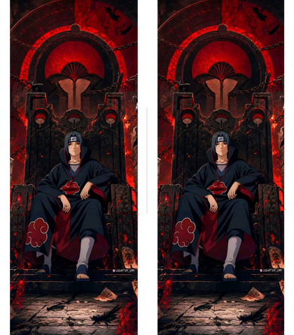 Itachi Uchiha 2 Dual-Side Edition Lighter | Gift Craft