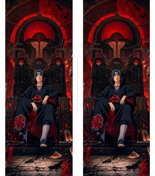 Itachi Uchiha 2 Dual-Side Edition Lighter | Gift Craft