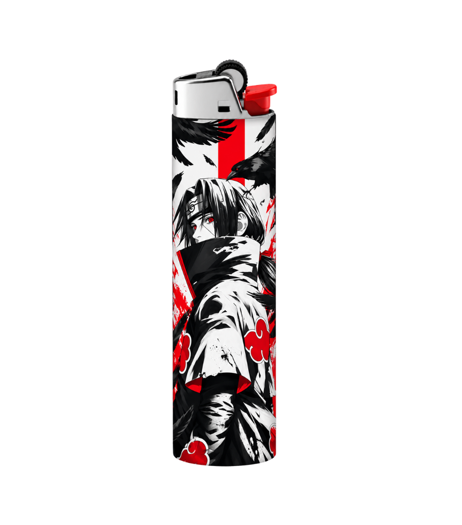 Itachi Uchiha 3 Dual-Side Edition Lighter | Gift Craft
