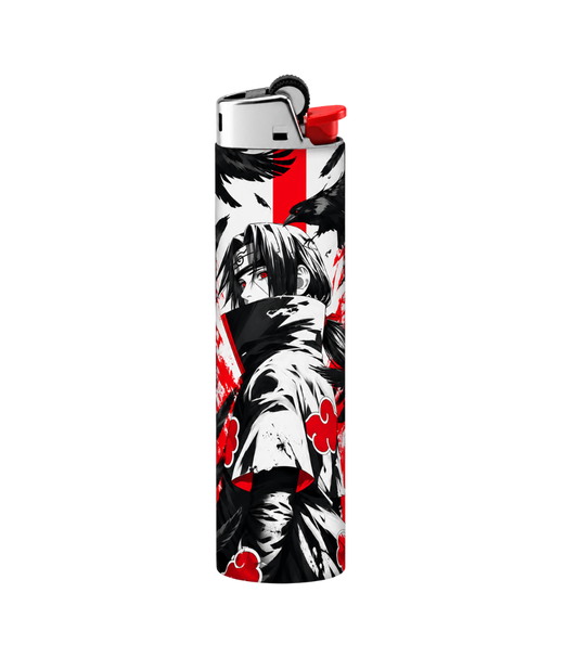 Itachi Uchiha 3 Dual-Side Edition Lighter | Gift Craft