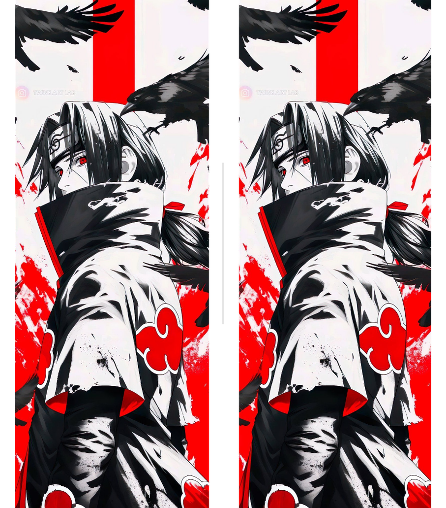 Itachi Uchiha 3 Dual-Side Edition Lighter | Gift Craft