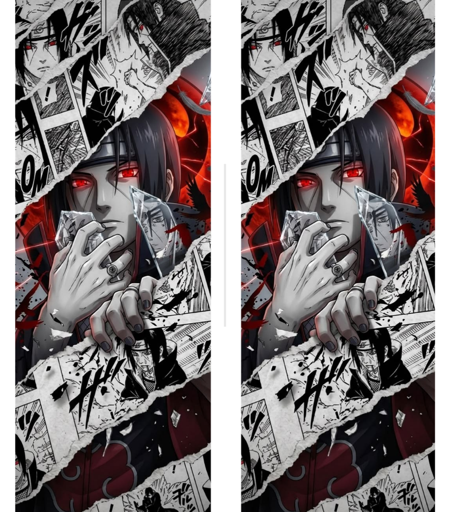 Itachi Uchiha 4 Dual-Side Edition Lighter | Gift Craft