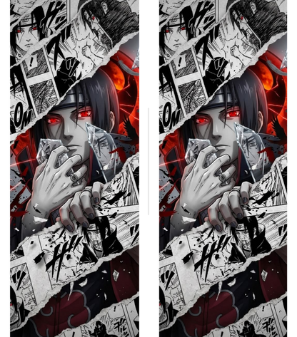 Itachi Uchiha 4 Dual-Side Edition Lighter | Gift Craft