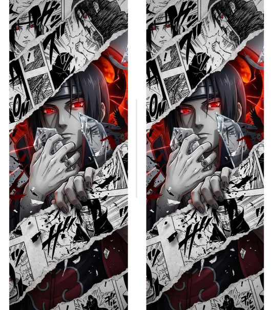 Itachi Uchiha 4 Dual-Side Edition Lighter | Gift Craft