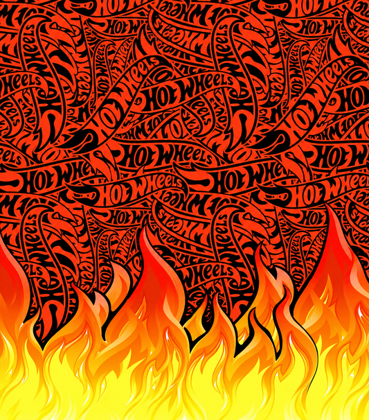 Hot Wheels Fire Full Wrap Edition Lighter | Gift Craft