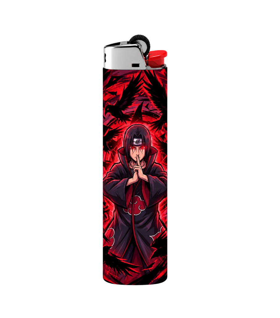 Itachi Uchiha 5 Dual-Side Edition Lighter | Gift Craft