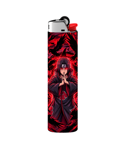 Itachi Uchiha 5 Dual-Side Edition Lighter | Gift Craft