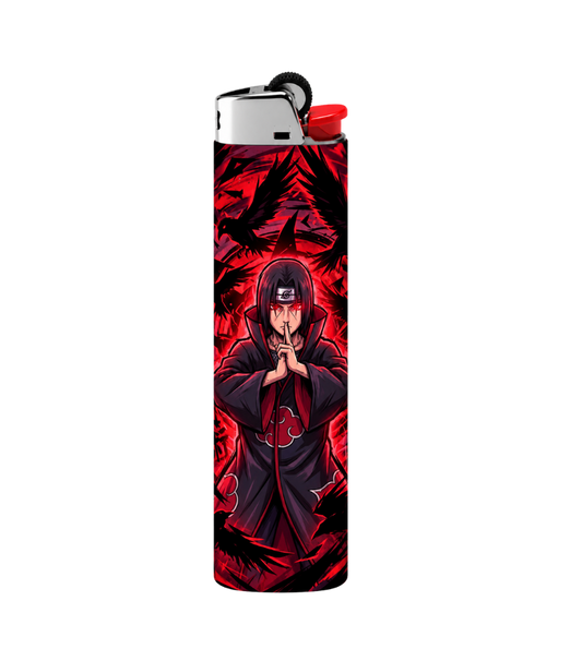 Itachi Uchiha 5 Dual-Side Edition Lighter | Gift Craft