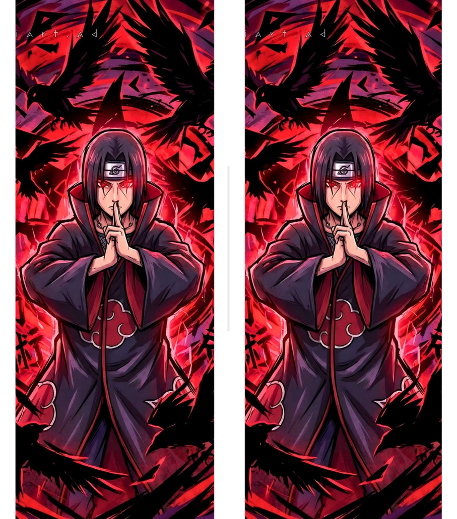 Itachi Uchiha 5 Dual-Side Edition Lighter | Gift Craft