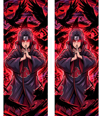 Itachi Uchiha 5 Dual-Side Edition Lighter | Gift Craft