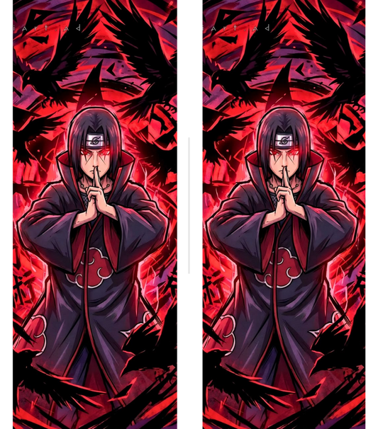 Itachi Uchiha 5 Dual-Side Edition Lighter | Gift Craft
