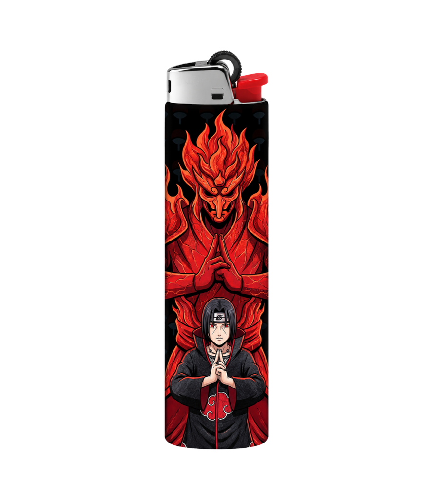 Itachi Uchiha 6 Dual-Side Edition Lighter | Gift Craft
