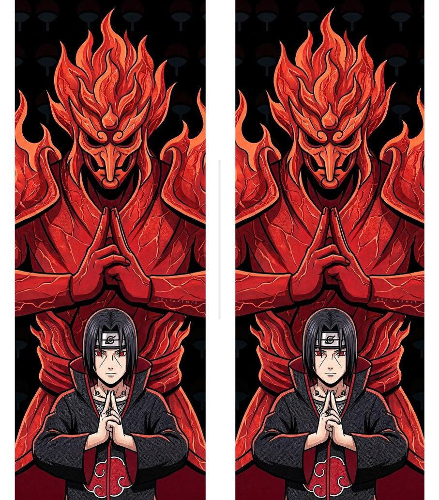 Itachi Uchiha 6 Dual-Side Edition Lighter | Gift Craft