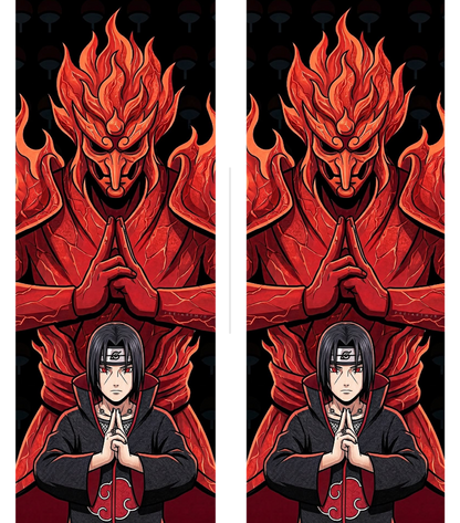 Itachi Uchiha 6 Dual-Side Edition Lighter | Gift Craft
