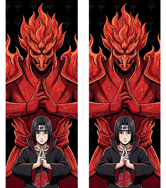 Itachi Uchiha 6 Dual-Side Edition Lighter | Gift Craft