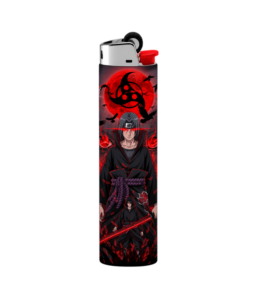 Itachi Uchiha 7 Dual-Side Edition Lighter | Gift Craft
