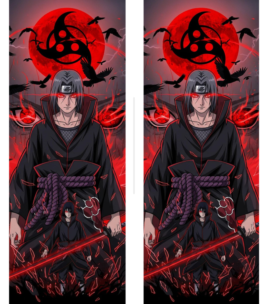 Itachi Uchiha 7 Dual-Side Edition Lighter | Gift Craft