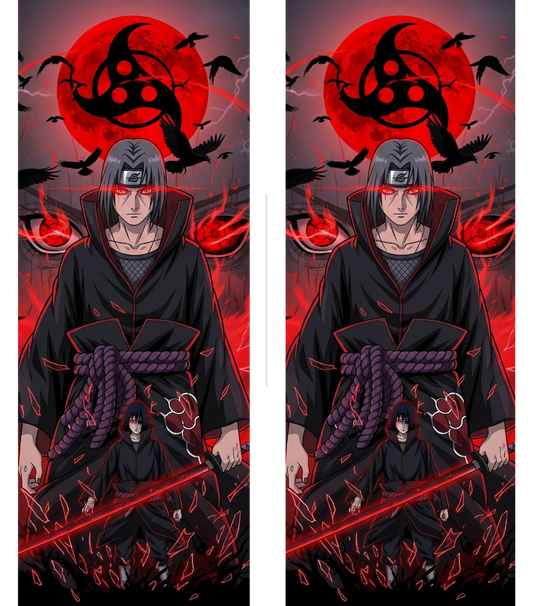 Itachi Uchiha 7 Dual-Side Edition Lighter | Gift Craft