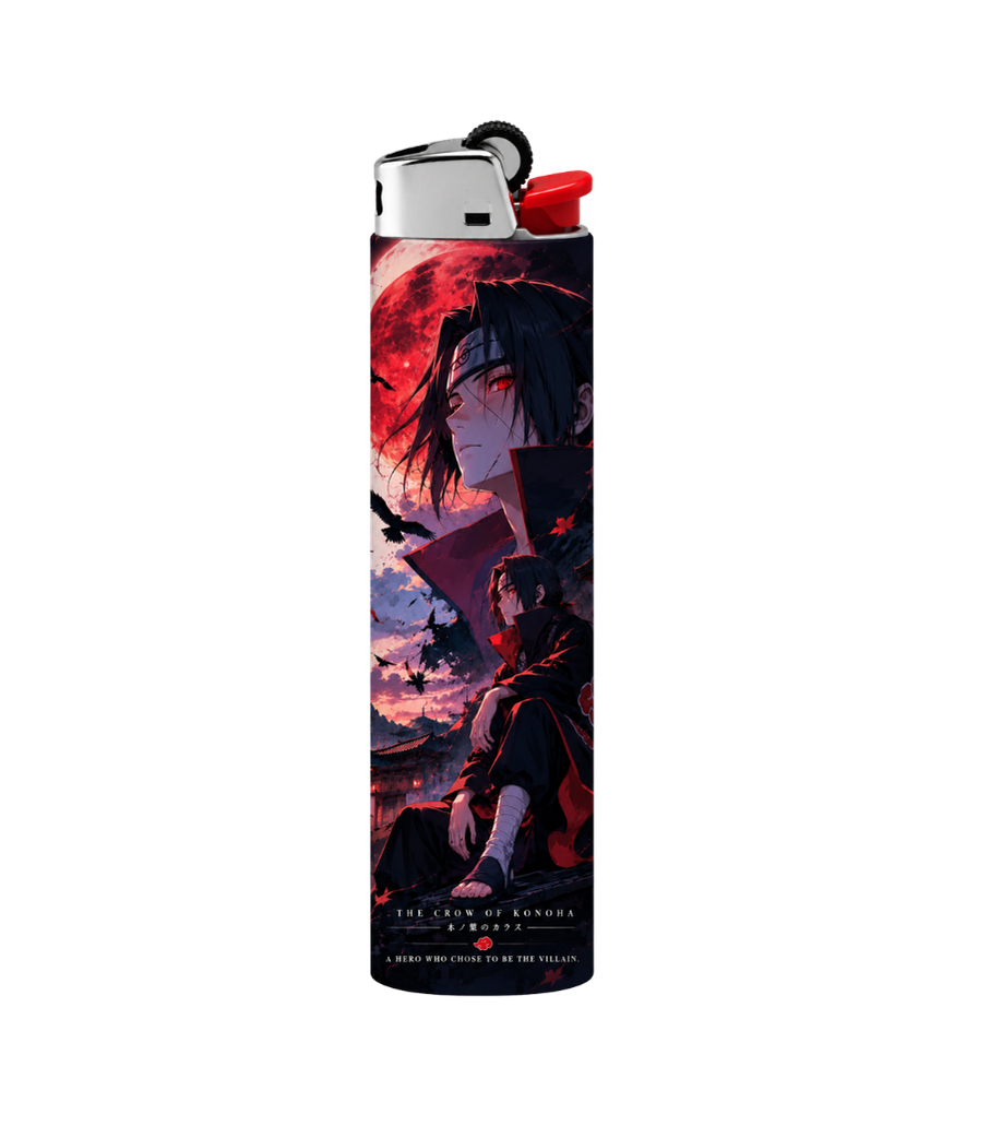 Itachi Uchiha 8 Dual-Side Edition Lighter | Gift Craft