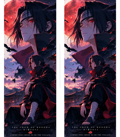 Itachi Uchiha 8 Dual-Side Edition Lighter | Gift Craft